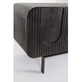 fekete modern art deco elegans tv szekreny mangofa sotet nappali faragott media butor vintage skandinav stilusu lekerekitett tvszekreny tvallvany nappali butorok formavivendi lakberendezes haloszoba.jpg
